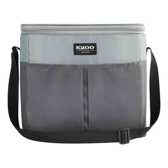 Igloo Hard Liner Cooler Bag Gray 12 Quart - Shop  Soft-sided Coolers at  Trekaline
