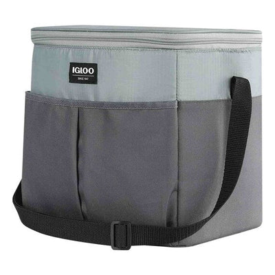 Igloo Hard Liner Cooler Bag Gray 12 Quart - Shop  Soft-sided Coolers at  Trekaline