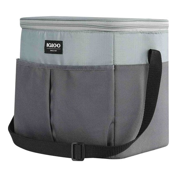Igloo Hard Liner Cooler Bag Gray 12 Quart - Shop  Soft-sided Coolers at  Trekaline