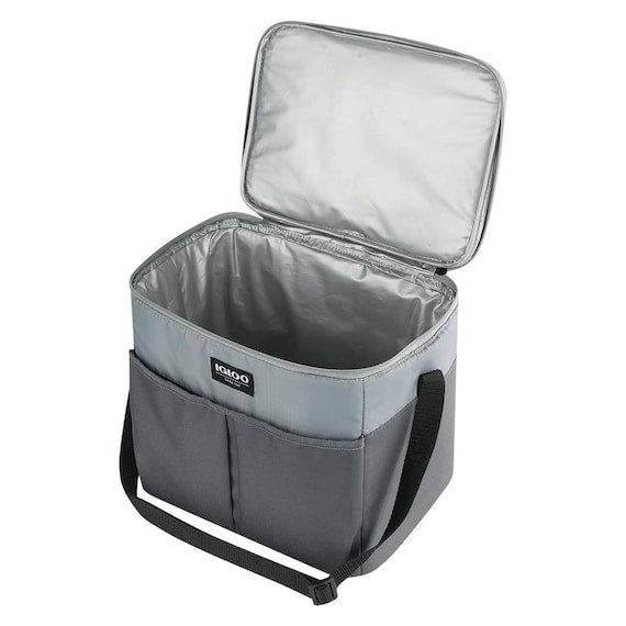 Igloo Hard Liner Cooler Bag Gray 12 Quart - Shop  Soft-sided Coolers at  Trekaline