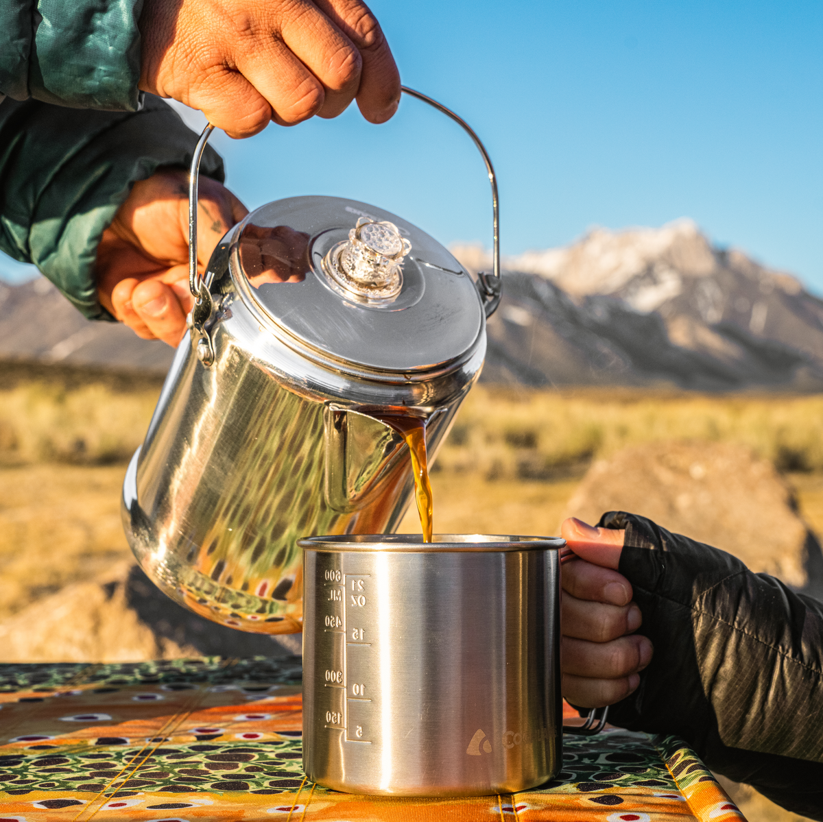 Coghlan's Stainless Steel Camp Mug 21 oz - Shop  Camping Mugs at  Trekaline