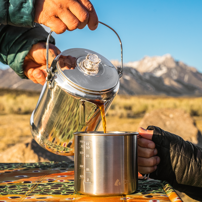 Coghlan's Stainless Steel Camp Mug 21 oz - Shop  Camping Mugs at  Trekaline
