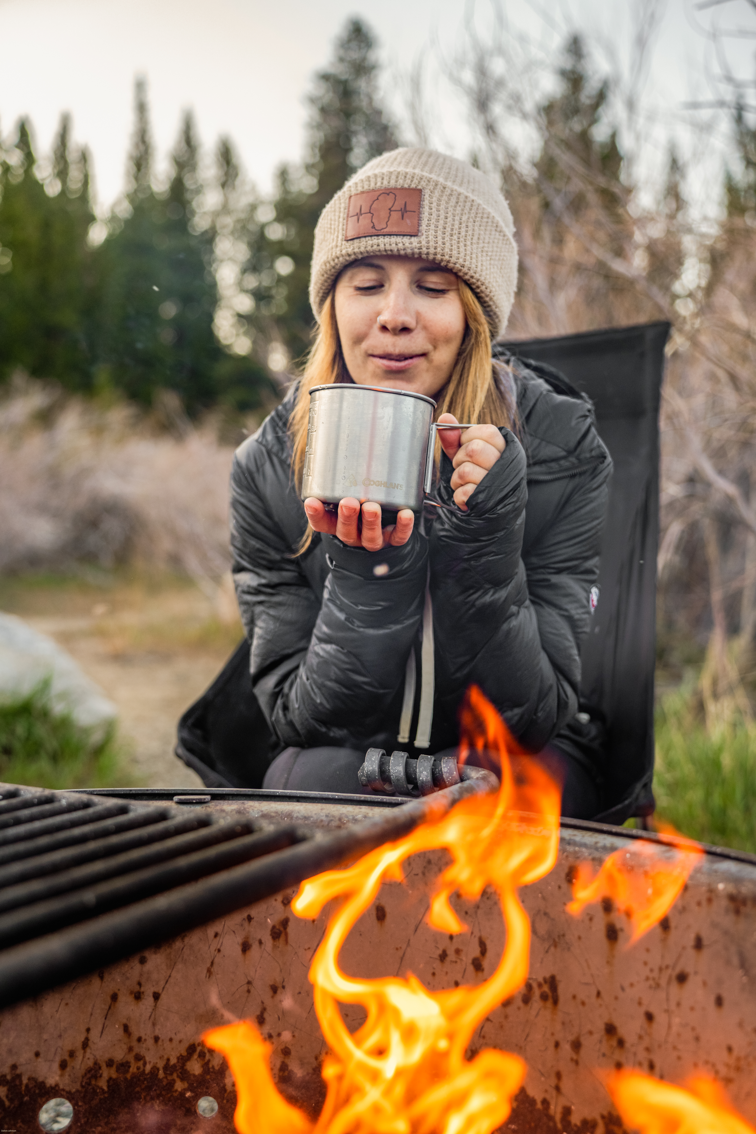 Coghlan's Stainless Steel Camp Mug 21 oz - Shop  Camping Mugs at  Trekaline