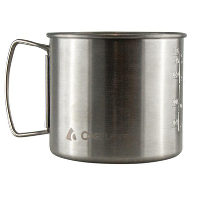 Coghlan's Stainless Steel Camp Mug 21 oz - Shop  Camping Mugs at  Trekaline