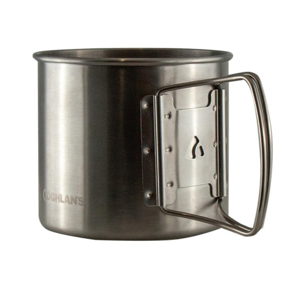 Coghlan's Stainless Steel Camp Mug 21 oz - Shop  Camping Mugs at  Trekaline
