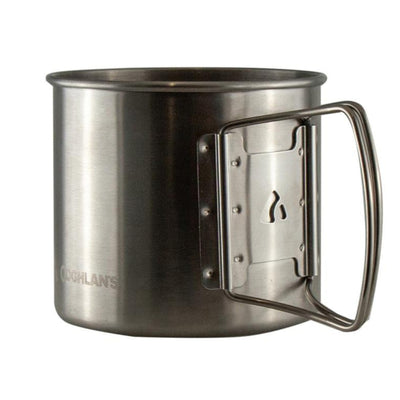 Coghlan's Stainless Steel Camp Mug 21 oz - Shop  Camping Mugs at  Trekaline