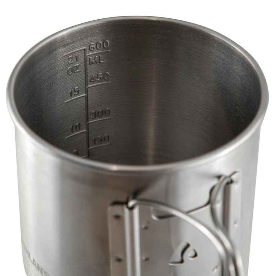 Coghlan's Stainless Steel Camp Mug 21 oz - Shop  Camping Mugs at  Trekaline