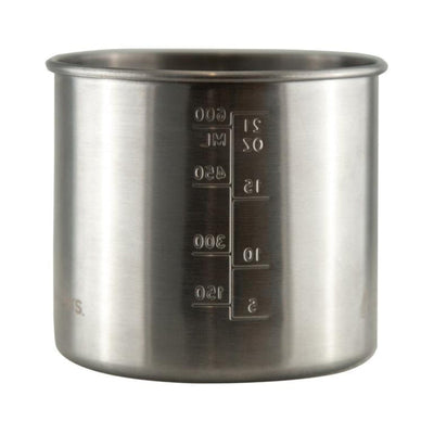 Coghlan's Stainless Steel Camp Mug 21 oz - Shop  Camping Mugs at  Trekaline