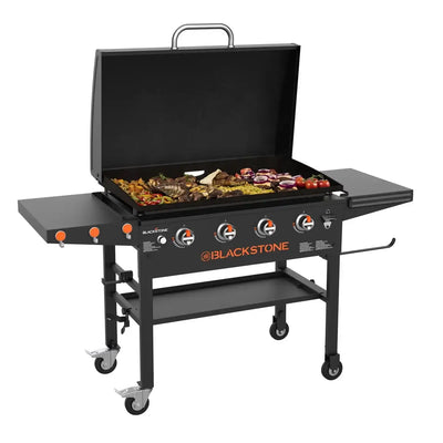 Blackstone 36 Inch Table Top Griddle With Hood - Shop  Gas Griddles at  Trekaline