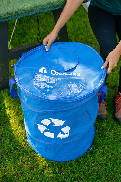 Coghlan's Deluxe Pop-Up Recycle Bin - Shop  Bins & Multi Tubs at  Trekaline