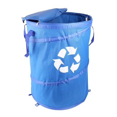 Coghlan's Deluxe Pop-Up Recycle Bin - Shop  Bins & Multi Tubs at  Trekaline