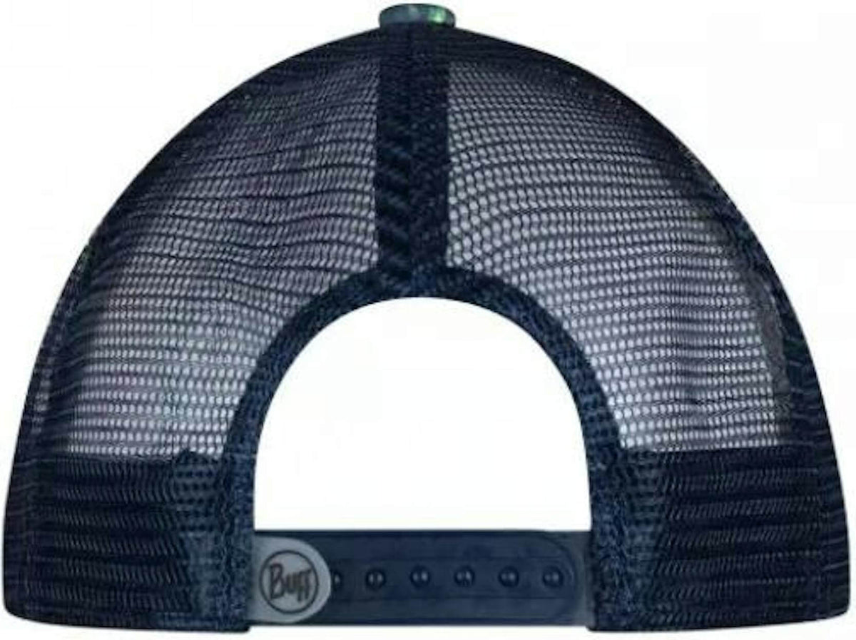 Buff Trucker Cap National Geographic Scarlett Macaw