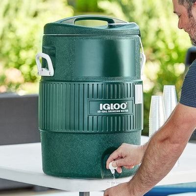 Igloo Turf Series Water Cooler 10 Gallon - Shop  Water Jugs at  Trekaline