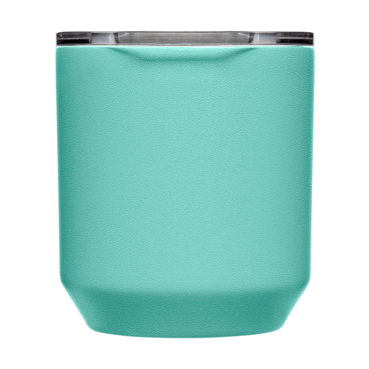 Turquoise Camelbak Horizon Rocks Tumbler 10oz insulated cup with secure lid.