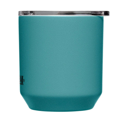 Camelbak Horizon Rocks Tumbler 10oz in teal, perfect for outdoor happy hours and insulating drinks