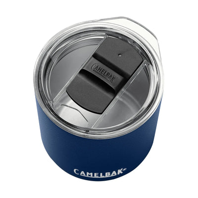 Camelbak Horizon Rocks Tumbler - Insulated 10oz cup with lid for outdoor adventures and stylish beverage enjoyment.