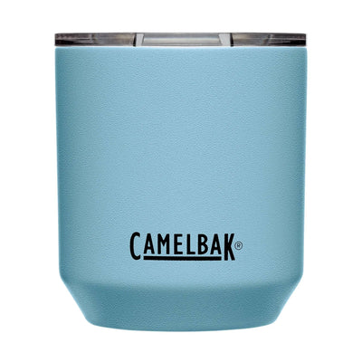 Camelbak Horizon Rocks Tumbler 10oz insulated cup in blue color.