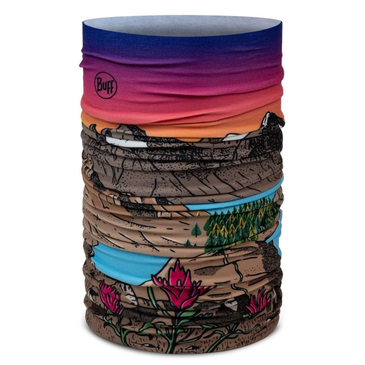 Buff Original EcoStretch Neckwear - Sunset in Banff