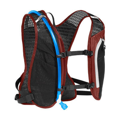 Fired Brick / White CamelBak Chase Bike Vest 50oz Hydration