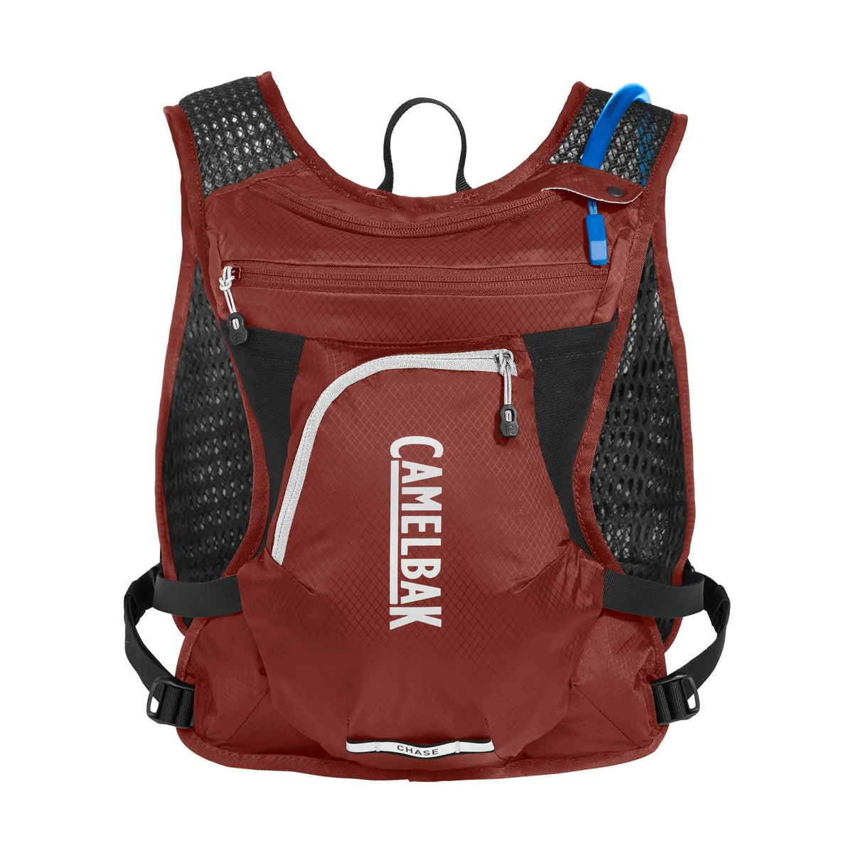 Fired Brick / White CamelBak Chase Bike Vest 50oz Hydration