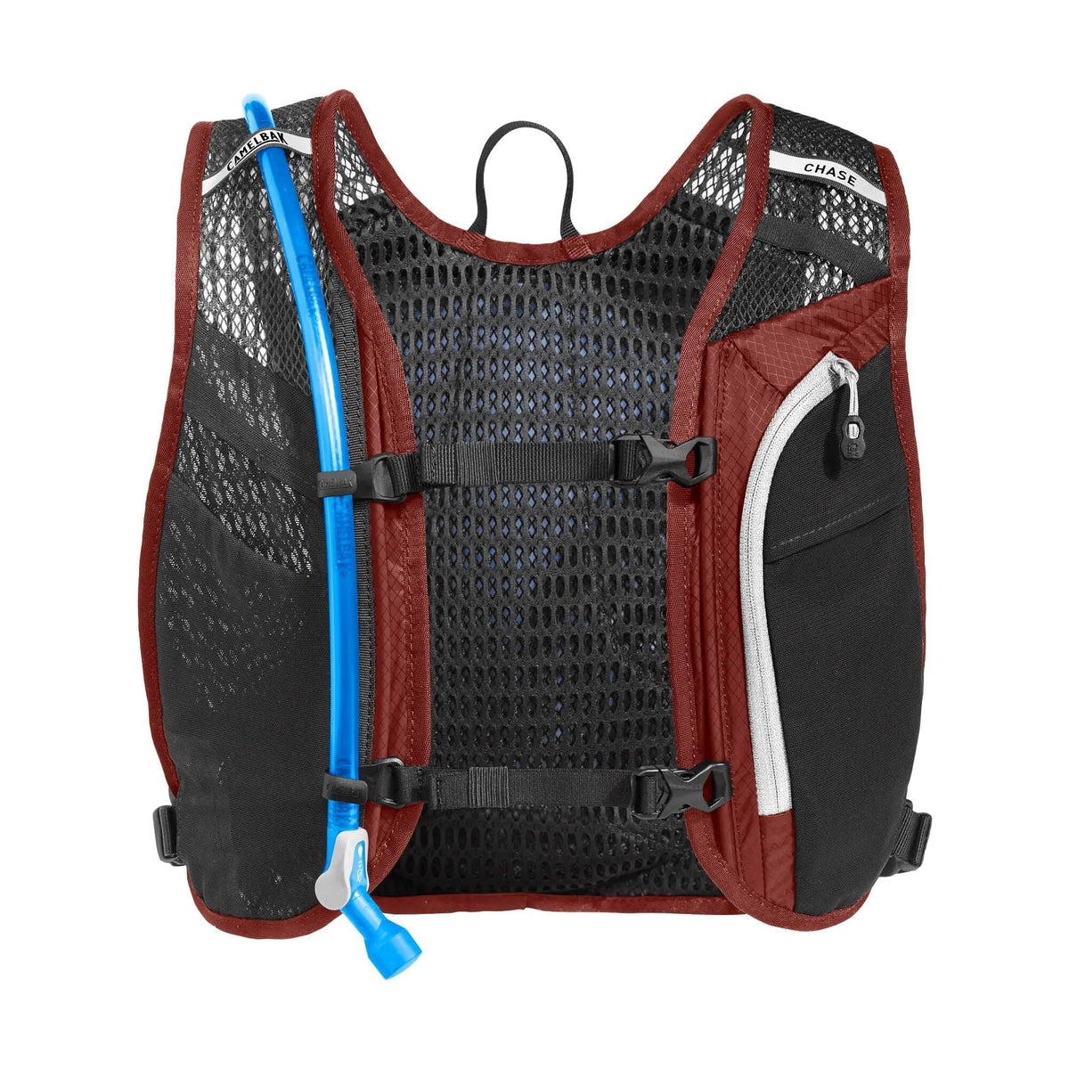 Fired Brick / White CamelBak Chase Bike Vest 50oz Hydration