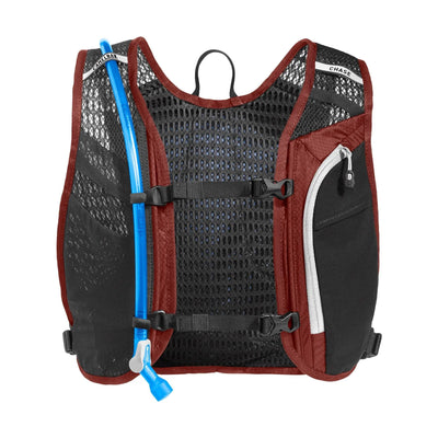 Fired Brick / White CamelBak Chase Bike Vest 50oz Hydration