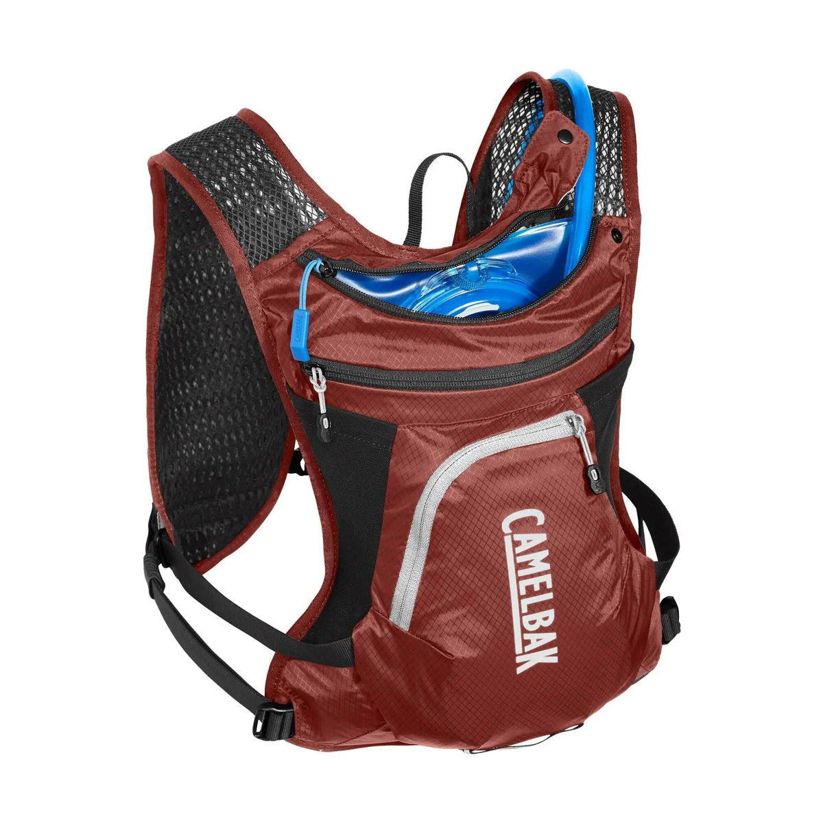 Fired Brick / White CamelBak Chase Bike Vest 50oz Hydration