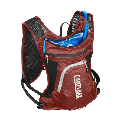 Fired Brick / White CamelBak Chase Bike Vest 50oz Hydration