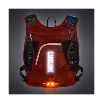 Fired Brick / White CamelBak Chase Bike Vest 50oz Hydration