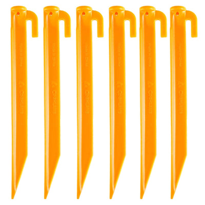 Coghlan's 12-Inch Recycled Tent Pegs 6 Pack - Shop  Tent Stakes at  Trekaline