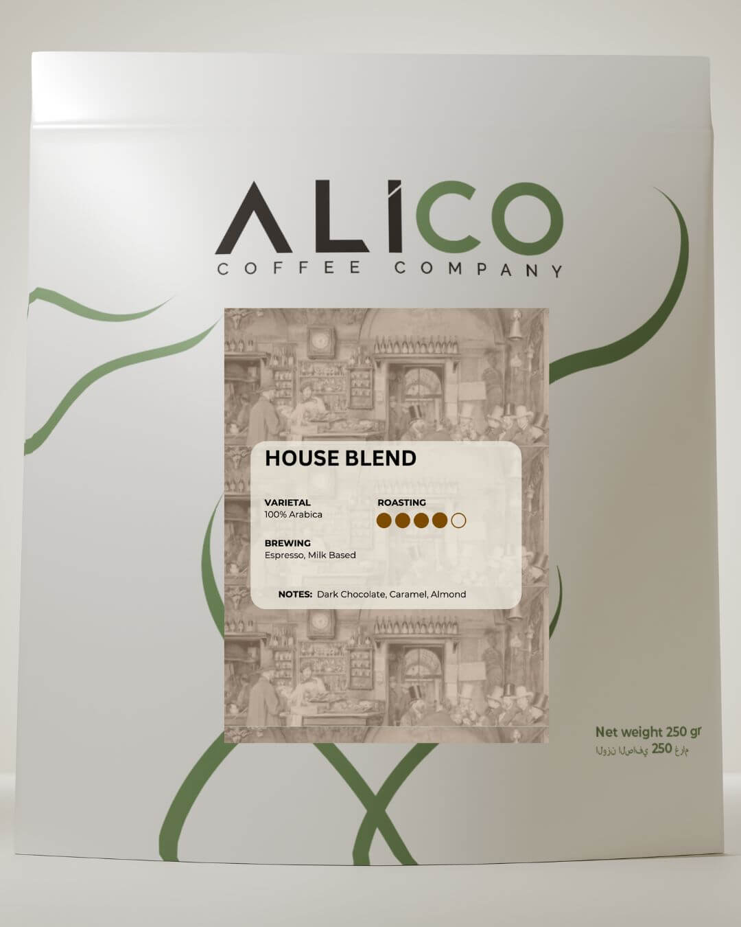 Alico Fine Roasters House Blend Coffee
