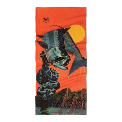 Buff CoolNet UV Neckwear - Derek DeYoung King Python