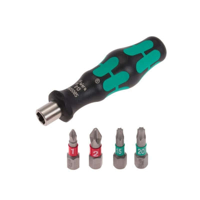 Ledlenser P6R Core Flashlight Wera Combo