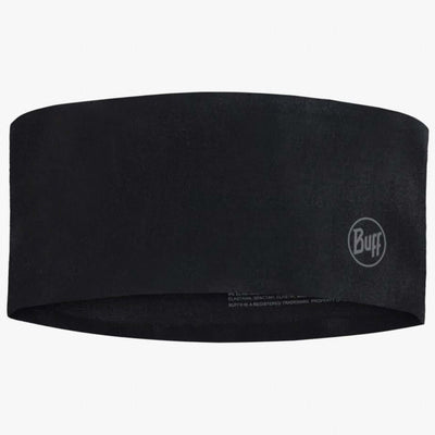 Buff ThermoNet Headband - Solid Black