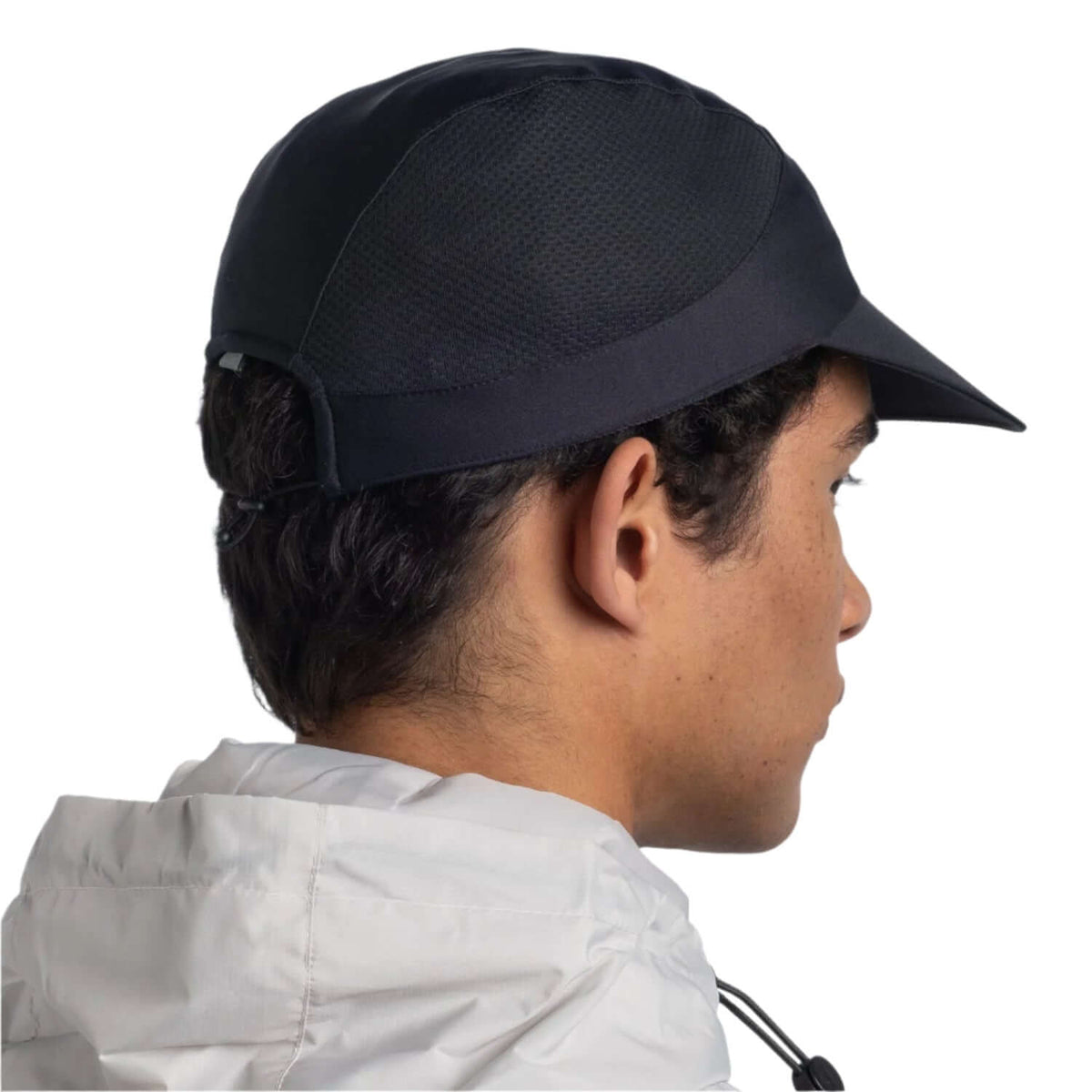 Buff Pack Speed Compact Cap Solid Black