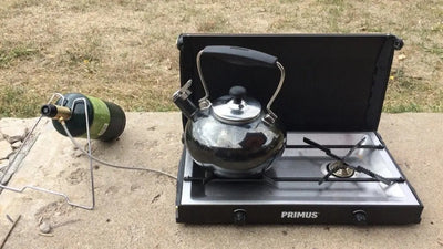 Primus Kinjia 2-Burner Camping Stove - Shop  Camp Stoves at  Trekaline