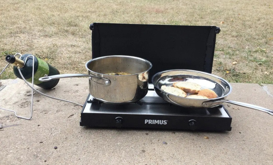 Primus Kinjia 2-Burner Camping Stove - Shop  Camp Stoves at  Trekaline