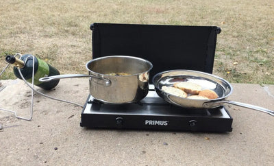 Primus Kinjia 2-Burner Camping Stove - Shop  Camp Stoves at  Trekaline