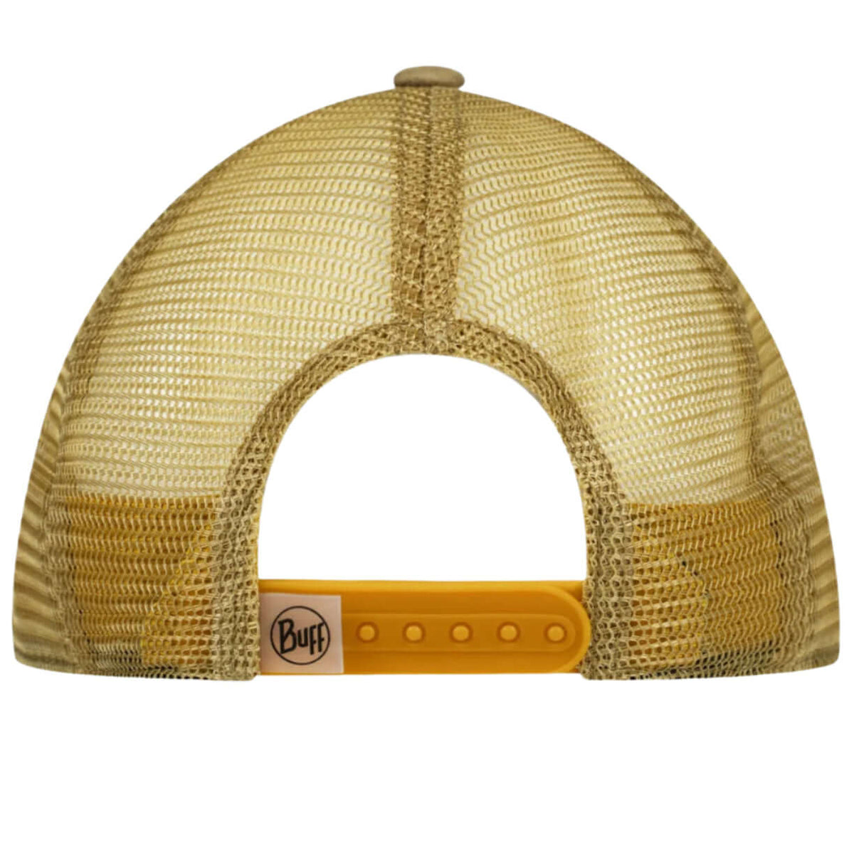 Buff Trucker Cap Ikshi Fawn Lightweight Mesh Hat