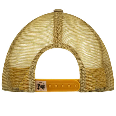 Buff Trucker Cap Ikshi Fawn Lightweight Mesh Hat