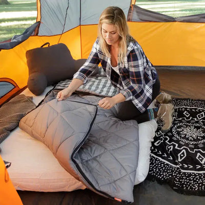 Core Equipment 20 Degree Oversized Sleeping Bag - Shop  Camping Sleeping Bags at  Trekaline