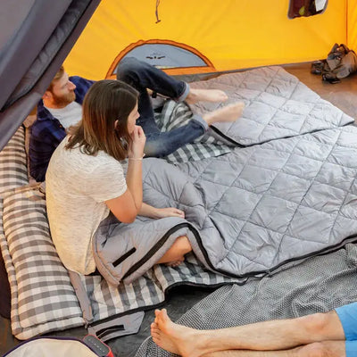 Core Equipment 20 Degree Oversized Sleeping Bag - Shop  Camping Sleeping Bags at  Trekaline