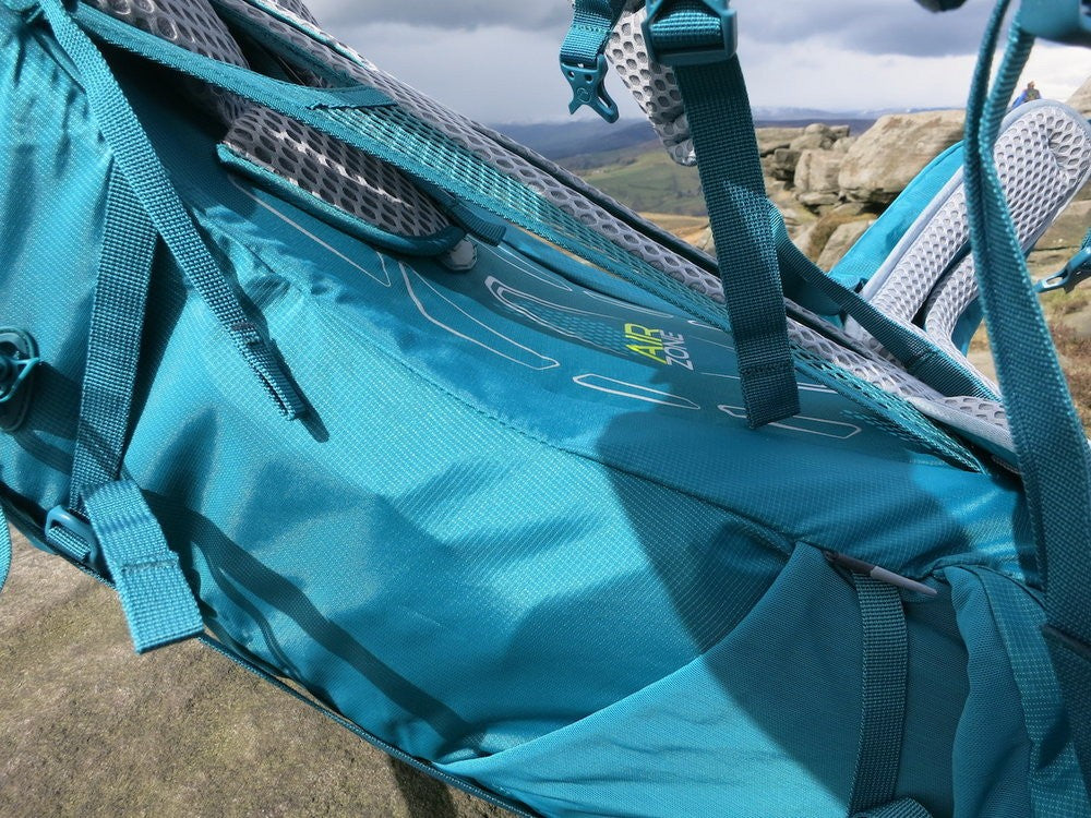 Lowe Alpine AirZone Pro+ 35-45 Hiking Backpack - Shop  Backpacking Packs at  Trekaline