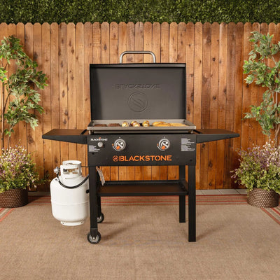 Blackstone 28 Inch Table Top Griddle With Hood - Shop  Gas Griddles at  Trekaline