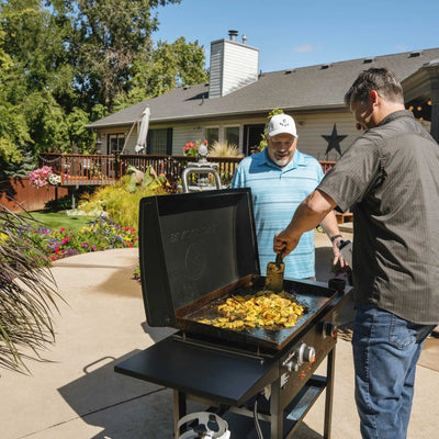 Blackstone 28 Inch Table Top Griddle With Hood - Shop  Gas Griddles at  Trekaline