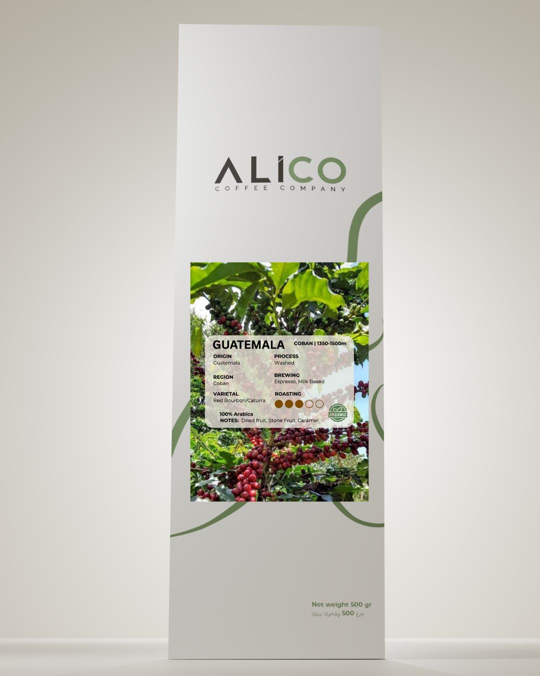Alico Fine Roasters Guatemala Coban Coffee