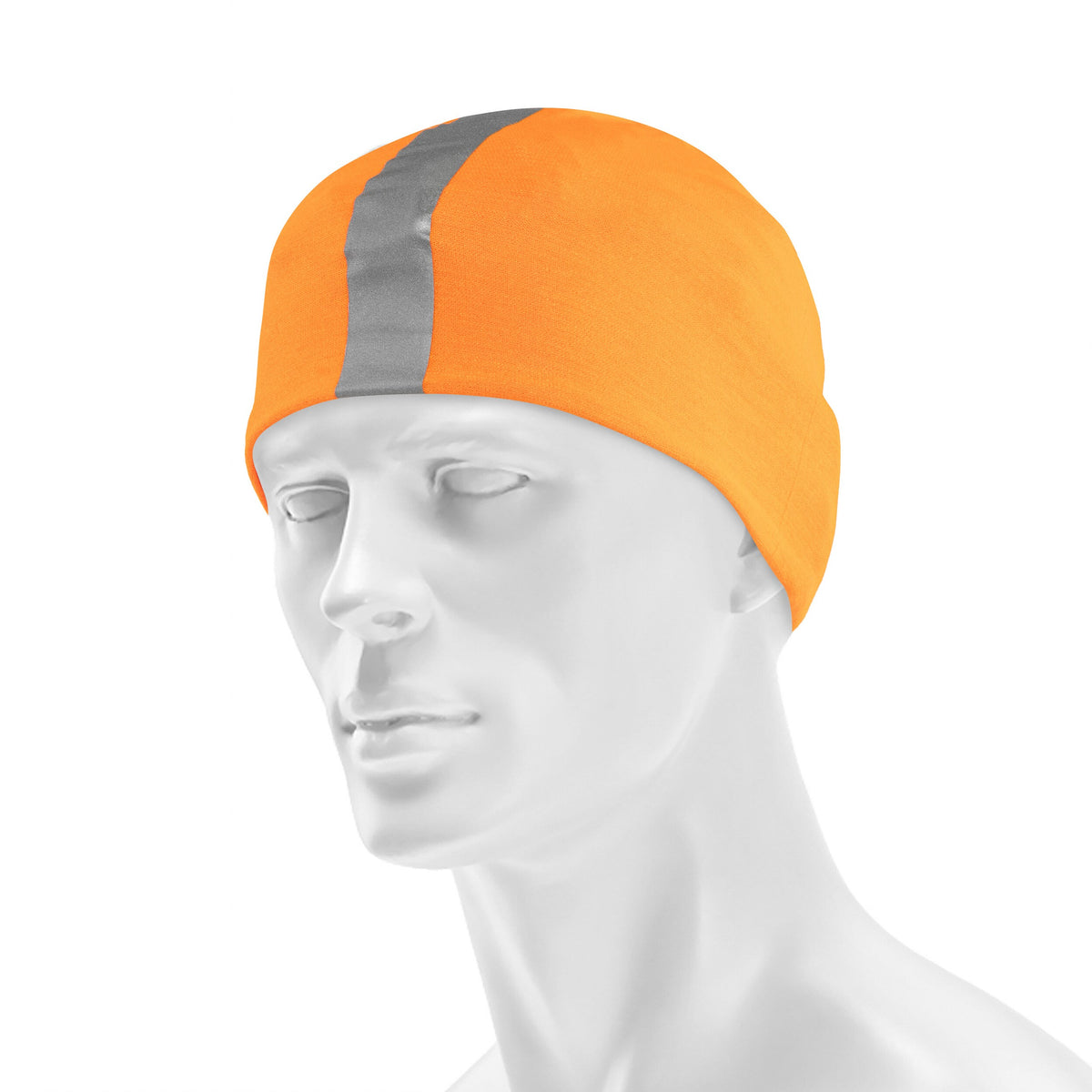 Buff Safety CoolNet UV Neckwear - R-Solid Orange Fluor