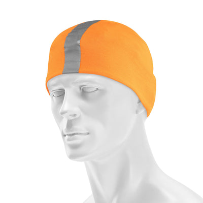 Buff Safety CoolNet UV Neckwear - R-Solid Orange Fluor