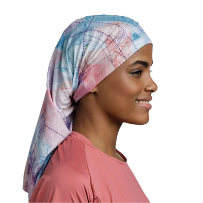 Buff CoolNet UV Neckwear - Pink Campast