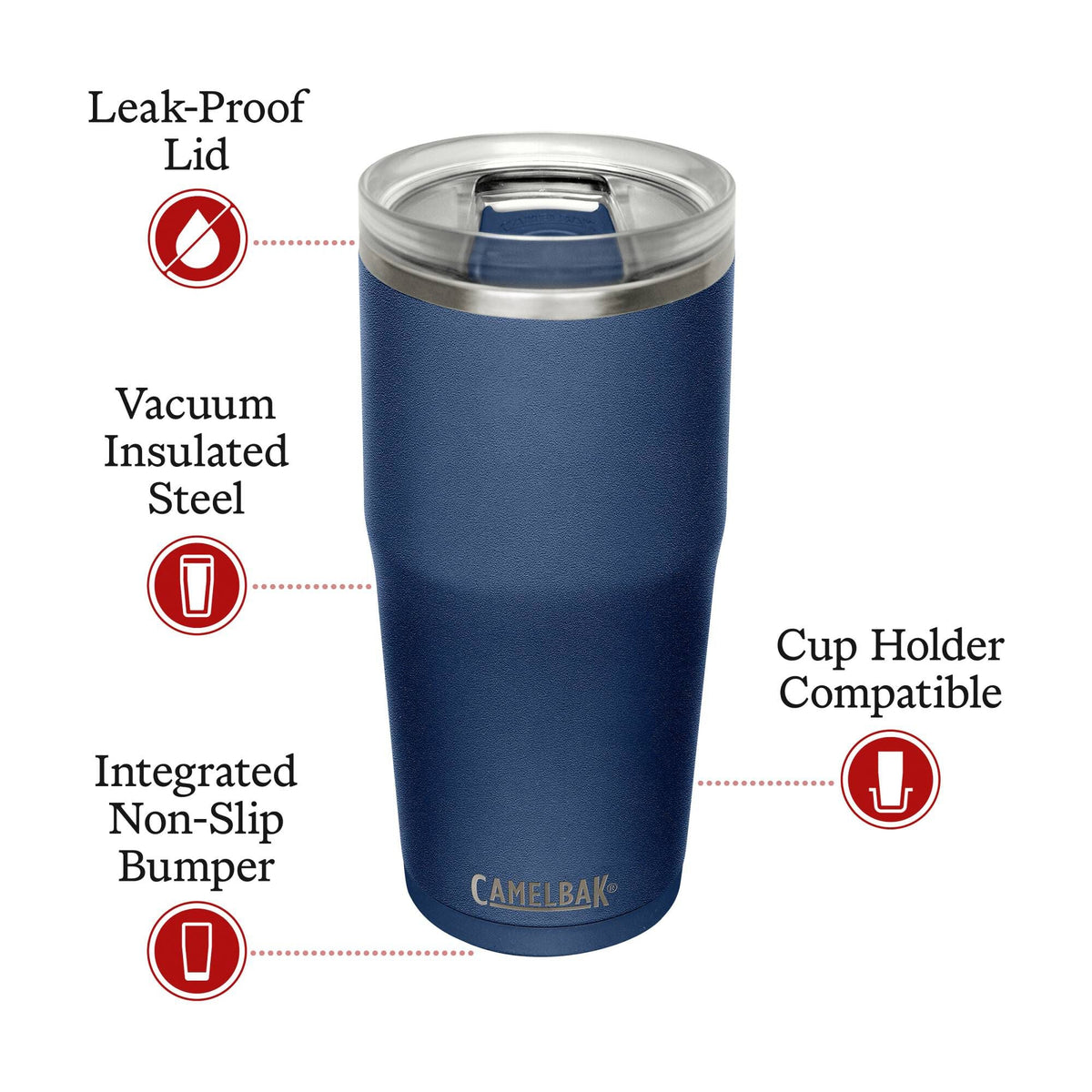 CamelBak Thrive 20oz/0.6L Stainless Drink Tumbler